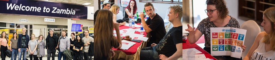 Sambia-Reise: Ankunft & SDG-Schulung.