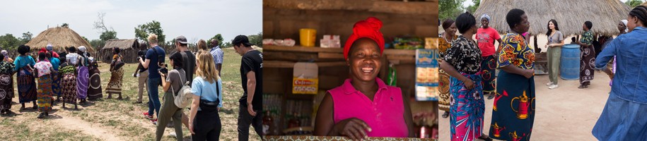 Sambia-Reise: Selbsthilfegruppe in Choma. Foto: GEMEINSAM MIT AFRIKA