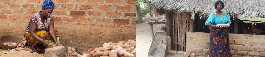 Sambia-Reise: Selbsthilfegruppe in Choma. Foto: GEMEINSAM MIT AFRIKA