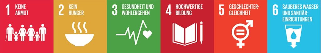 Die 17 Ziele der Vereinten Nationen sollen unsere Welt bis 2030 lebenswerter machen ©Vereinte Nationen