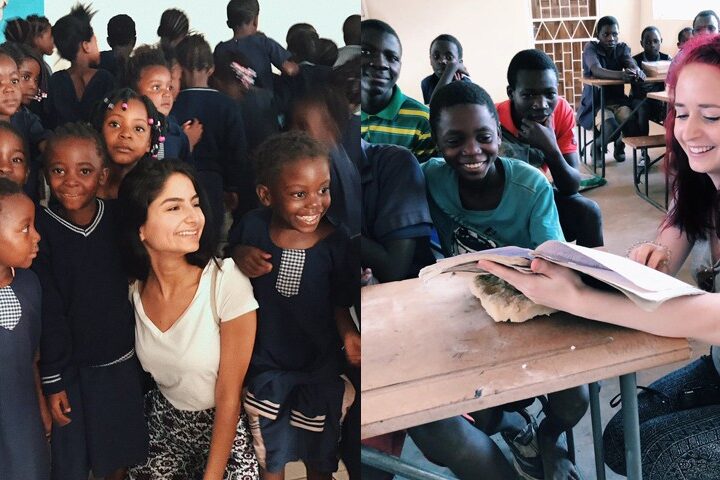 Die YouTuberinnen Ischtar Isik & Einfach Inka starten Spendenaktionen zugunsten von GEMEINSAM MIT AFRIKA