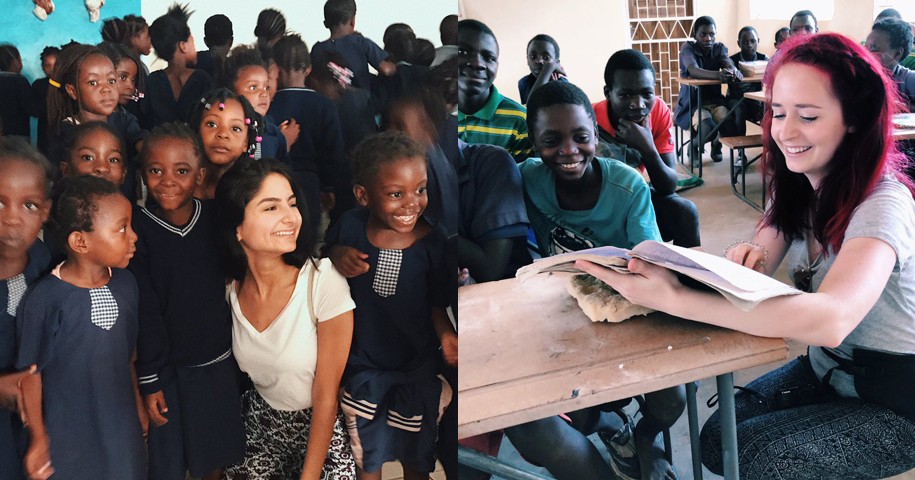 Die YouTuberinnen Ischtar Isik & Einfach Inka starten Spendenaktionen zugunsten von GEMEINSAM MIT AFRIKA