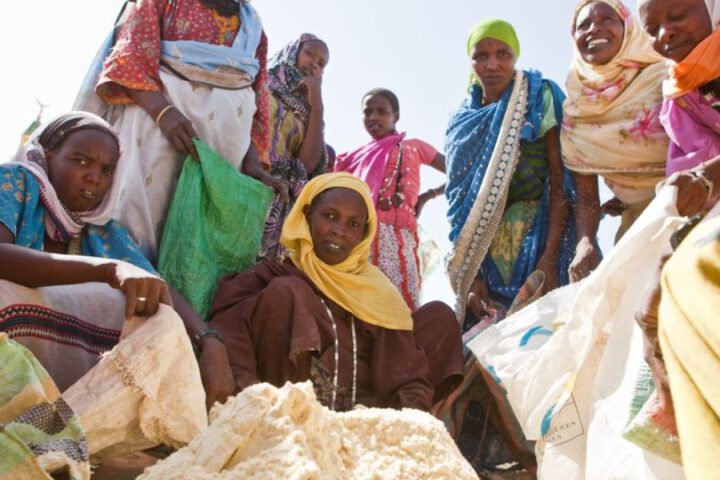 Nahrungsmittelkrise in der Sahel-Region des Tschad._©Care Deutschland Luxemburg e.V.