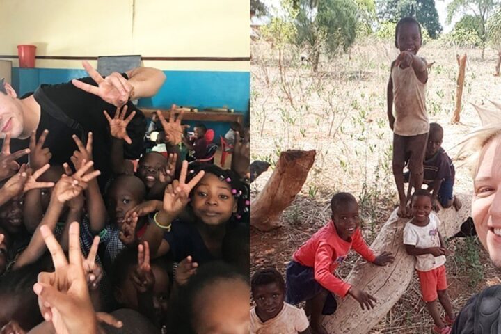 Die YouTuber CrispyRob & Manniac starten Spendenaktion für GEMEINSAM MIT AFRIKA._© CrispyRob & Manniac