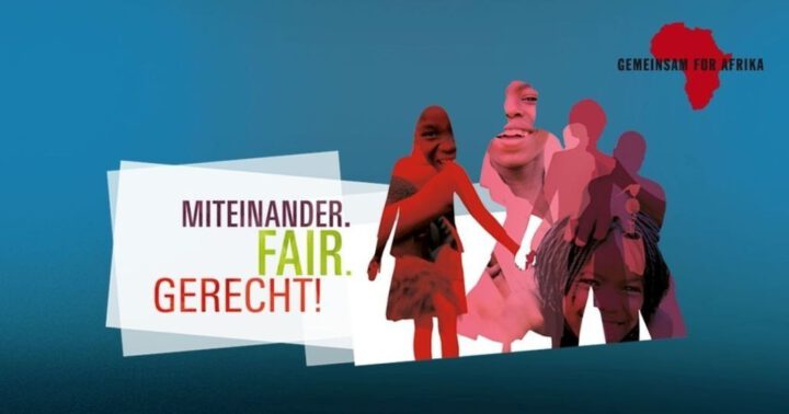 Miteinander.Fair.Gerecht._©GEMEINSAM MIT AFRIKA