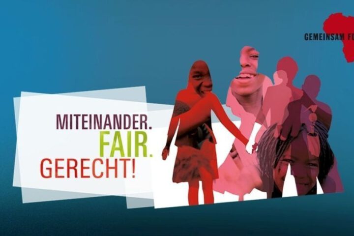 Miteinander.Fair.Gerecht._©GEMEINSAM MIT AFRIKA