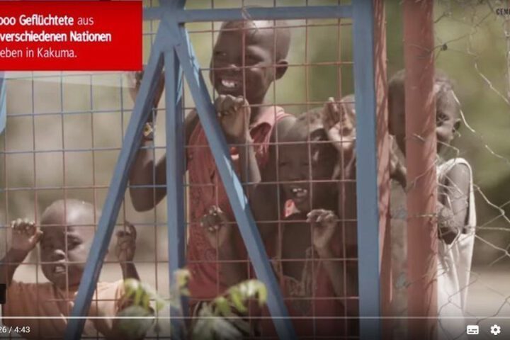 GEMEINSAM MIT AFRIKA in Kakuma/Kenia mit Ivy Quainoo und Jenke von Wilmsdorff.