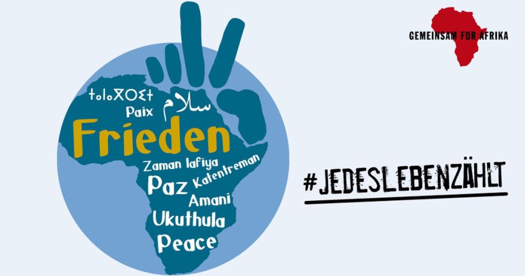 Thema Frieden GEMEINSAM MIT AFRIKA.©GEMEINSAM MIT AFRIKA