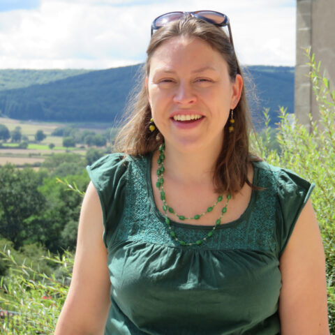 Afrika-Referentin Heike Hoffmann © GEMEINSAM MIT AFRIKA/Heike Hoffmann