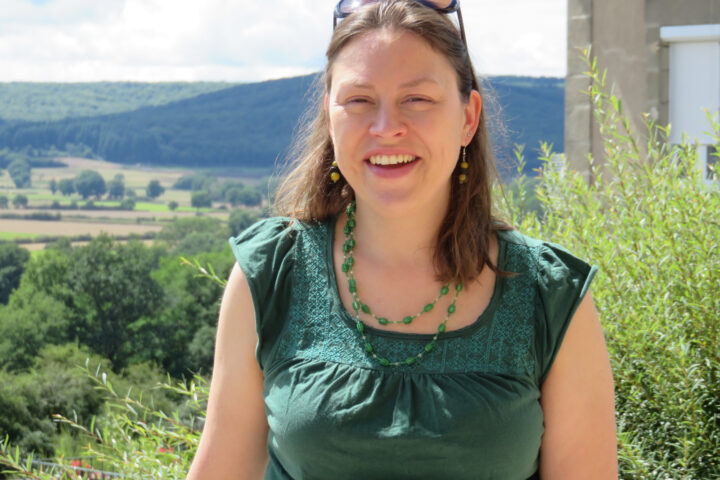 Afrika-Referentin Heike Hoffmann © GEMEINSAM MIT AFRIKA/Heike Hoffmann