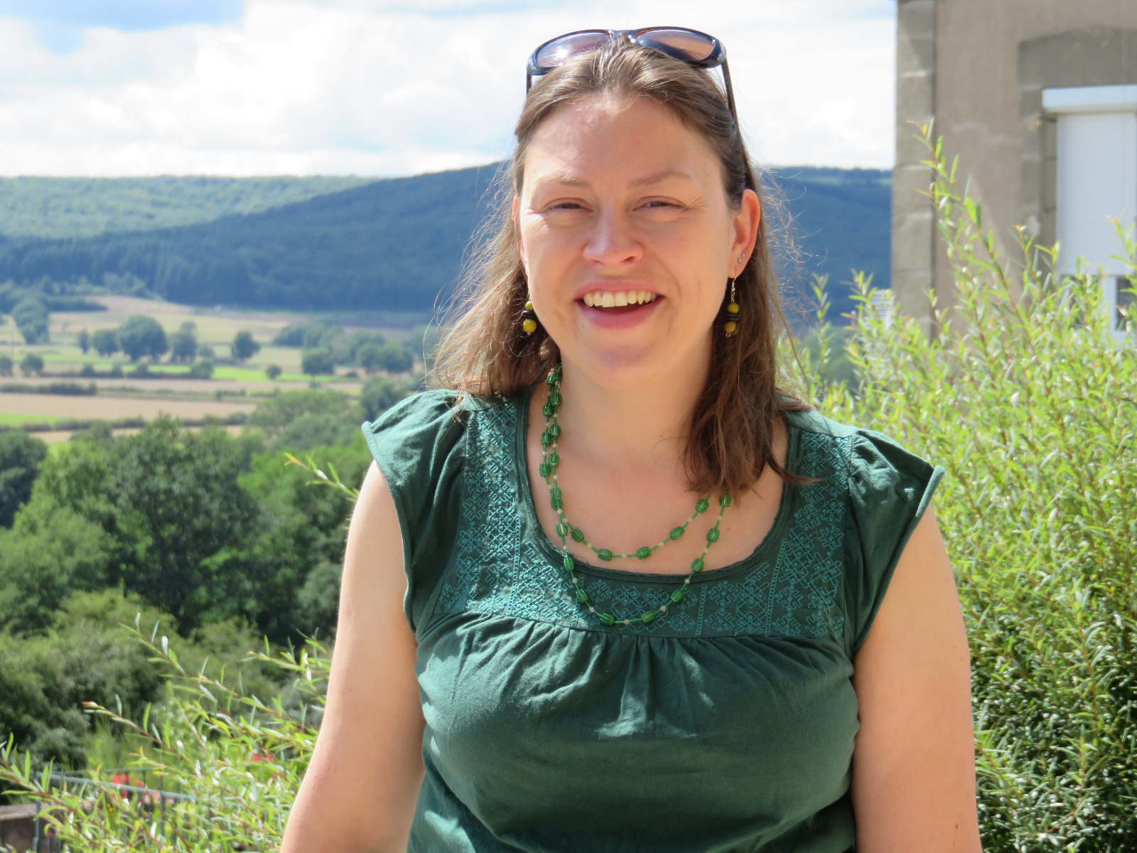 Afrika-Referentin Heike Hoffmann © GEMEINSAM MIT AFRIKA/Heike Hoffmann