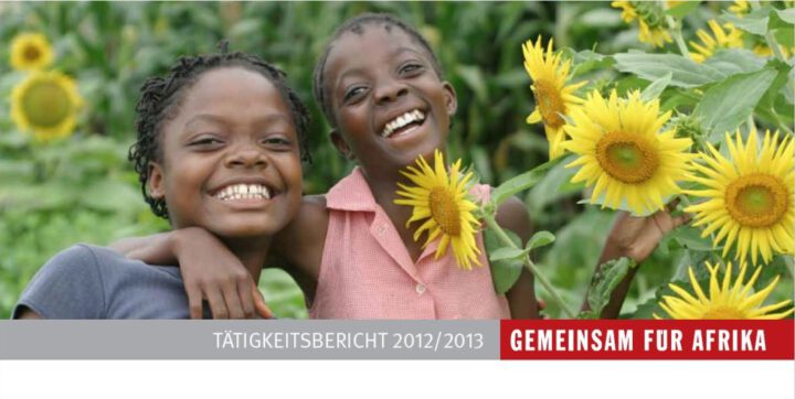 Jahresbericht GEMEINSAM MIT AFRIKA12/13._©GEMEINSAM MIT AFRIKA