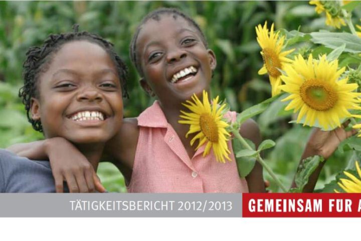 Jahresbericht GEMEINSAM MIT AFRIKA12/13._©GEMEINSAM MIT AFRIKA