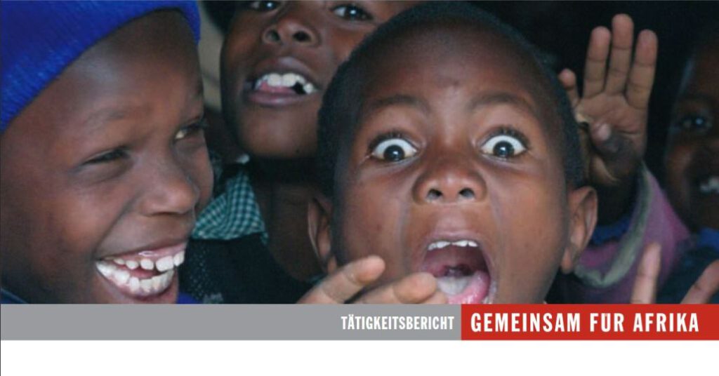 Jahresbericht GEMEINSAM MIT AFRIKA 2006._©GEMEINSAM MIT AFRIKA