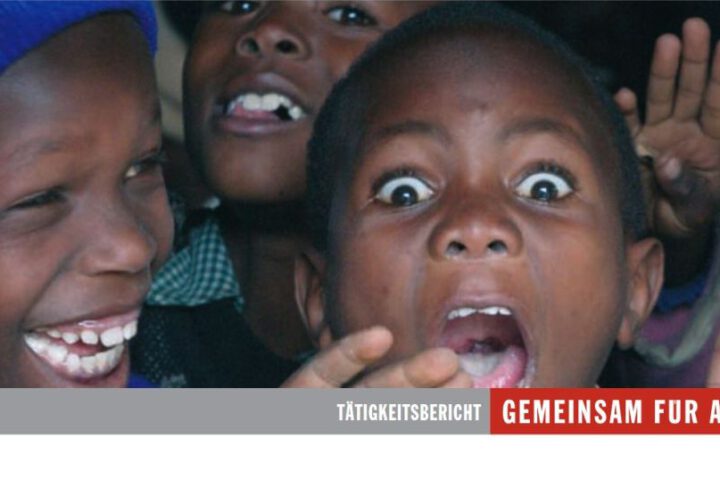 Jahresbericht GEMEINSAM MIT AFRIKA 2006._©GEMEINSAM MIT AFRIKA