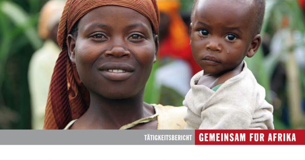 Jahresbericht GEMEINSAM MIT AFRIKA 2007/08._©GEMEINSAM MIT AFRIKA