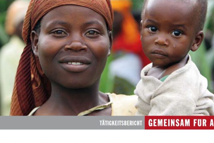 Jahresbericht GEMEINSAM MIT AFRIKA 2007/08._©GEMEINSAM MIT AFRIKA