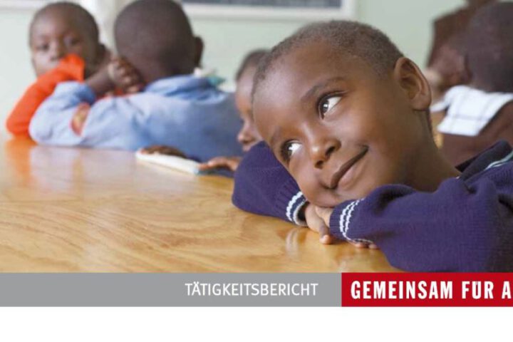 Jahresbericht GEMEINSAM MIT AFRIKA 2010/1._©GEMEINSAM MIT AFRIKA