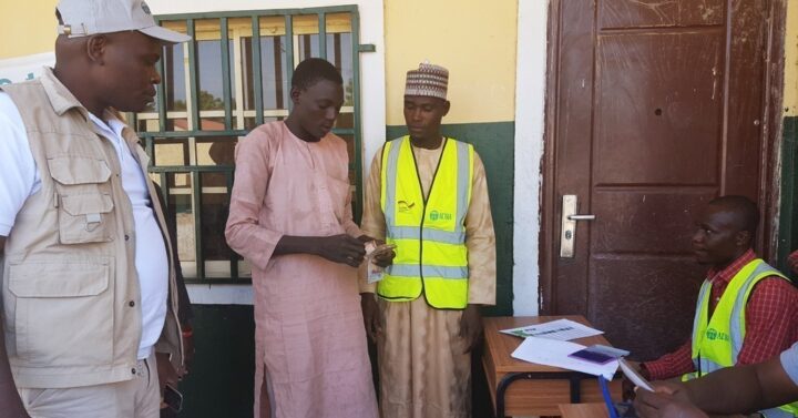 Unsere Mitgliedsorganisation ADRA Deutschland unterstützt Binnenvertriebene in Nigeria._© ADRA Deutschland