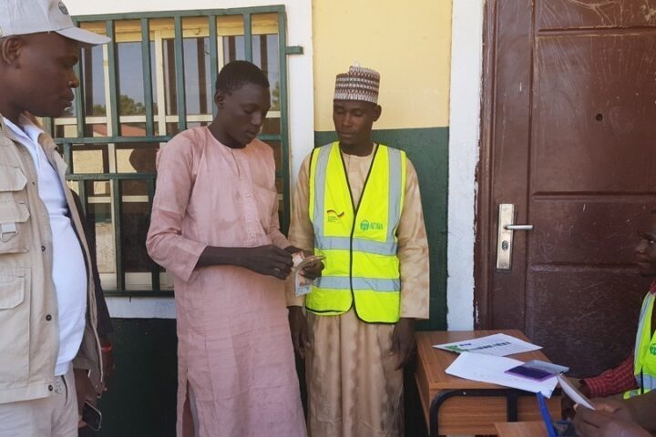 Unsere Mitgliedsorganisation ADRA Deutschland unterstützt Binnenvertriebene in Nigeria._© ADRA Deutschland