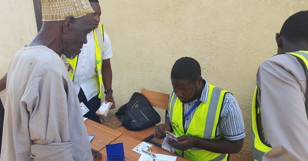 Unsere Mitgliedsorganisation ADRA Deutschland unterstützt Binnenvertriebene in Nigeria._© ADRA Deutschland