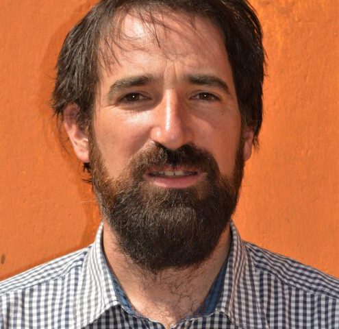 Afrika-Referent Ian Mengel © Gemeinsam mit Afrika