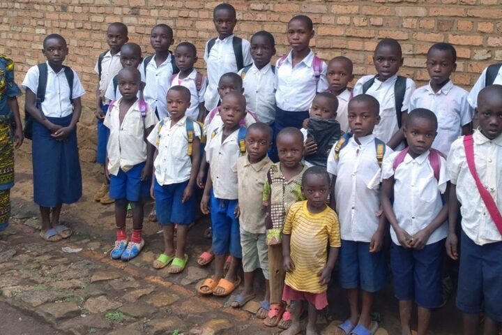 Rohstoffkonflikt: Kinder in Kanyola (Kongo) erhalten durch ChildFund Deutschland e.V. die Chance auf einen Schulbesuch._©ChildFund Deutschland e.V.