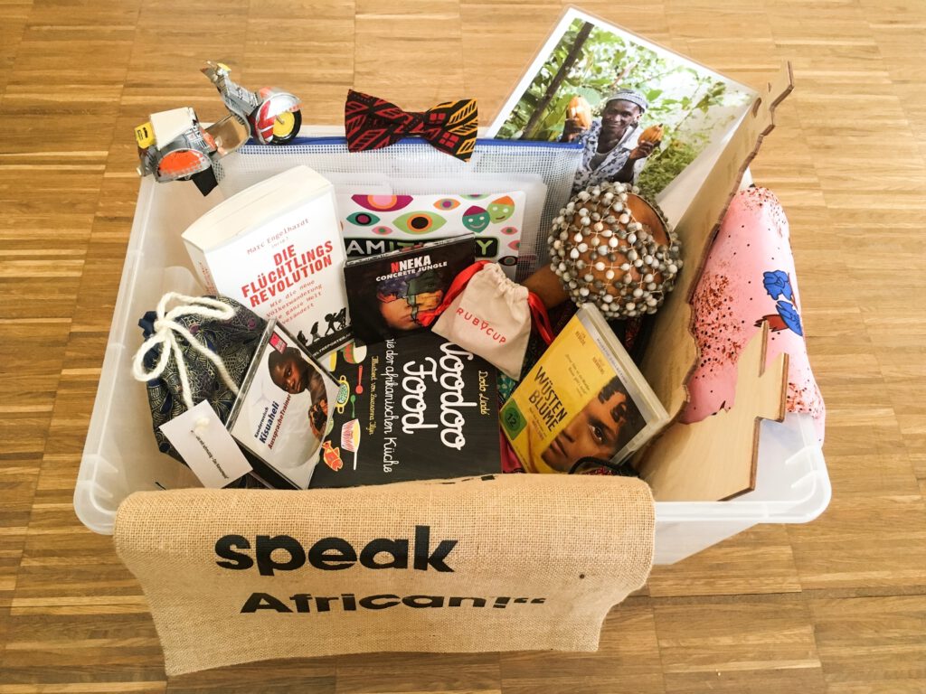 Afrika-Koffer SEK © Gemeinsam mit Afrika