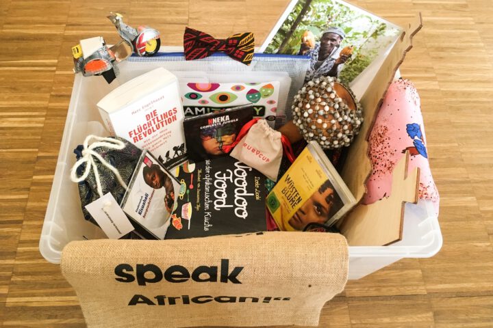 Afrika-Koffer SEK © Gemeinsam mit Afrika