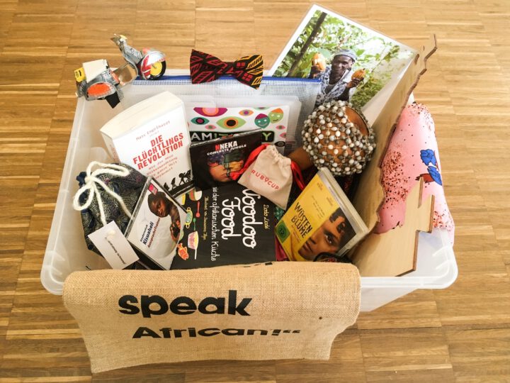 Afrika-Koffer SEK © Gemeinsam mit Afrika