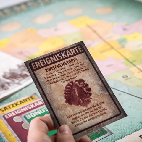 Spurensuche Afrika: Das Gruppenspiel ©Ralf Rebmann