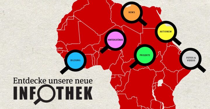 Stöbern, suchen und finden – entdecke unsere neue Infothek