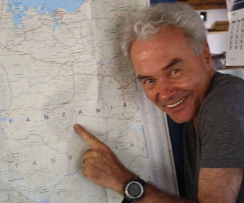 Afrika-Referent Paul Schlechtriemen © GEMEINSAM FÜR AFRIK/ Paul Schlechtriemen