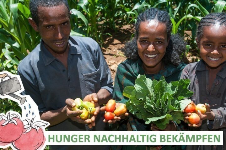 Die Mitgliedsorganisationen von GEMEINSAM MIT AFRIKA setzen sich für eine vielfältige Ernährung ein._©Rainer Kwiotek/Menschen für Menschen