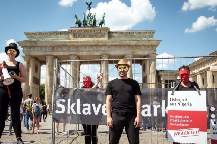 Straßenaktion2018_©GEMEINSAM MIT AFRIKA /Steffen Junghans