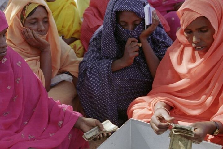 Eine Frauengruppe in Eritrea_©CARE/Meredith Davenport