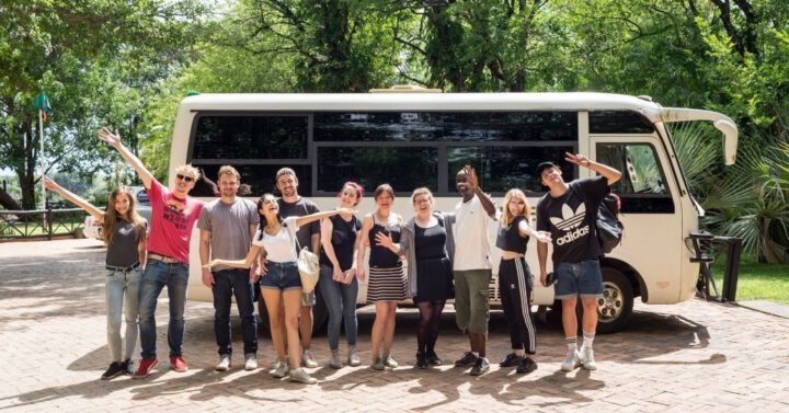 Gruppenfoto Sambia_©Gemeinsam mit Afrika/Florian Oellers