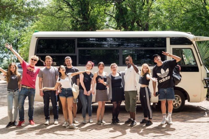 Gruppenfoto Sambia_©Gemeinsam mit Afrika/Florian Oellers