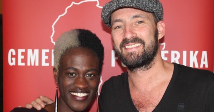 Ivy Quainoo und Gentleman_©Gemeinsam mit Afrika