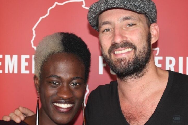 Ivy Quainoo und Gentleman_©Gemeinsam mit Afrika