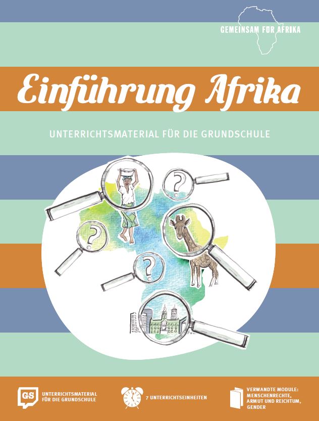 Modul Einführung Afrika GS_©GEMEINSAM MIT AFRIKA
