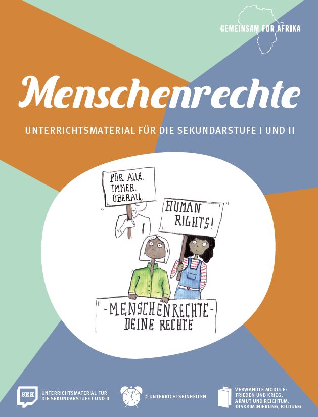 Modul Menschenrechte SEK_©GEMEINSAM MIT AFRIKA