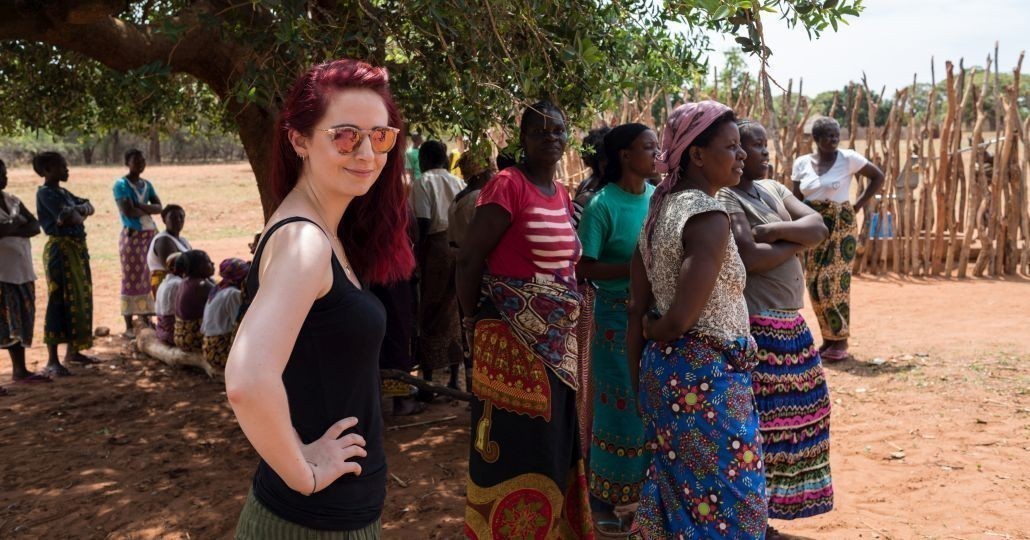 einfach inka in Sambia_©Gemeinsam mit Afrika/Florian Oellers