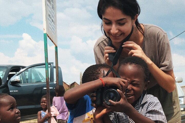 Ischtar Isik ist Botschafterin von GEMEINSAM MIT AFRIKA._©Ischtar Isik