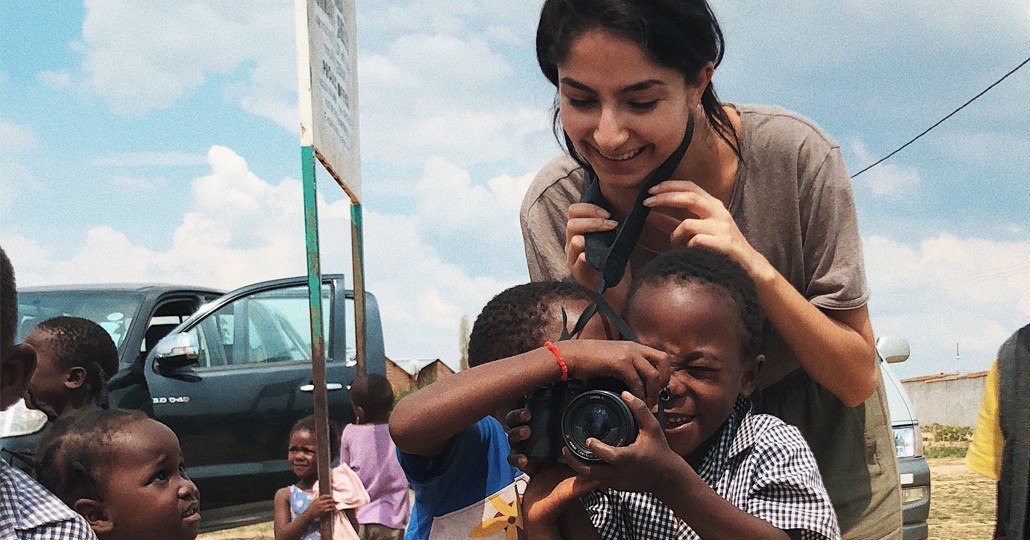 Ischtar Isik ist Botschafterin von GEMEINSAM MIT AFRIKA._©Ischtar Isik