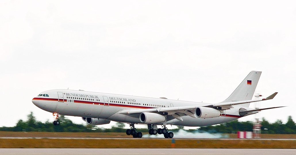 Bundeskanzlerin Merkel besucht im August 2018 Ghana, Nigeria und den Senegal._©Thomas Liebenberg / CC BY-SA 3.0 DE