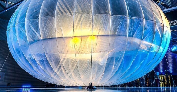Der Loon Ballon beim Launch Event._© CC BY 2.0 by Doug Coldwell