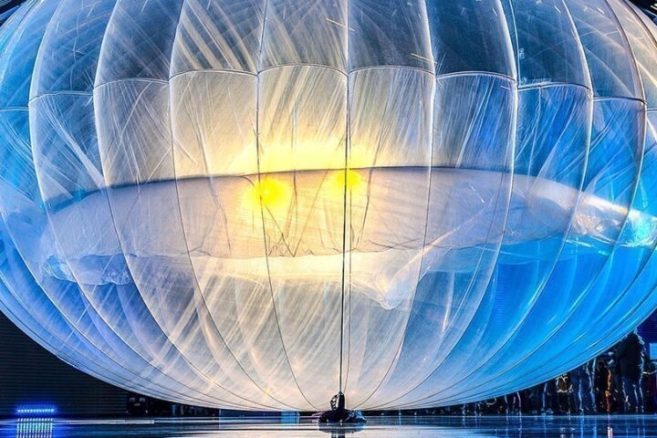 Der Loon Ballon beim Launch Event._© CC BY 2.0 by Doug Coldwell