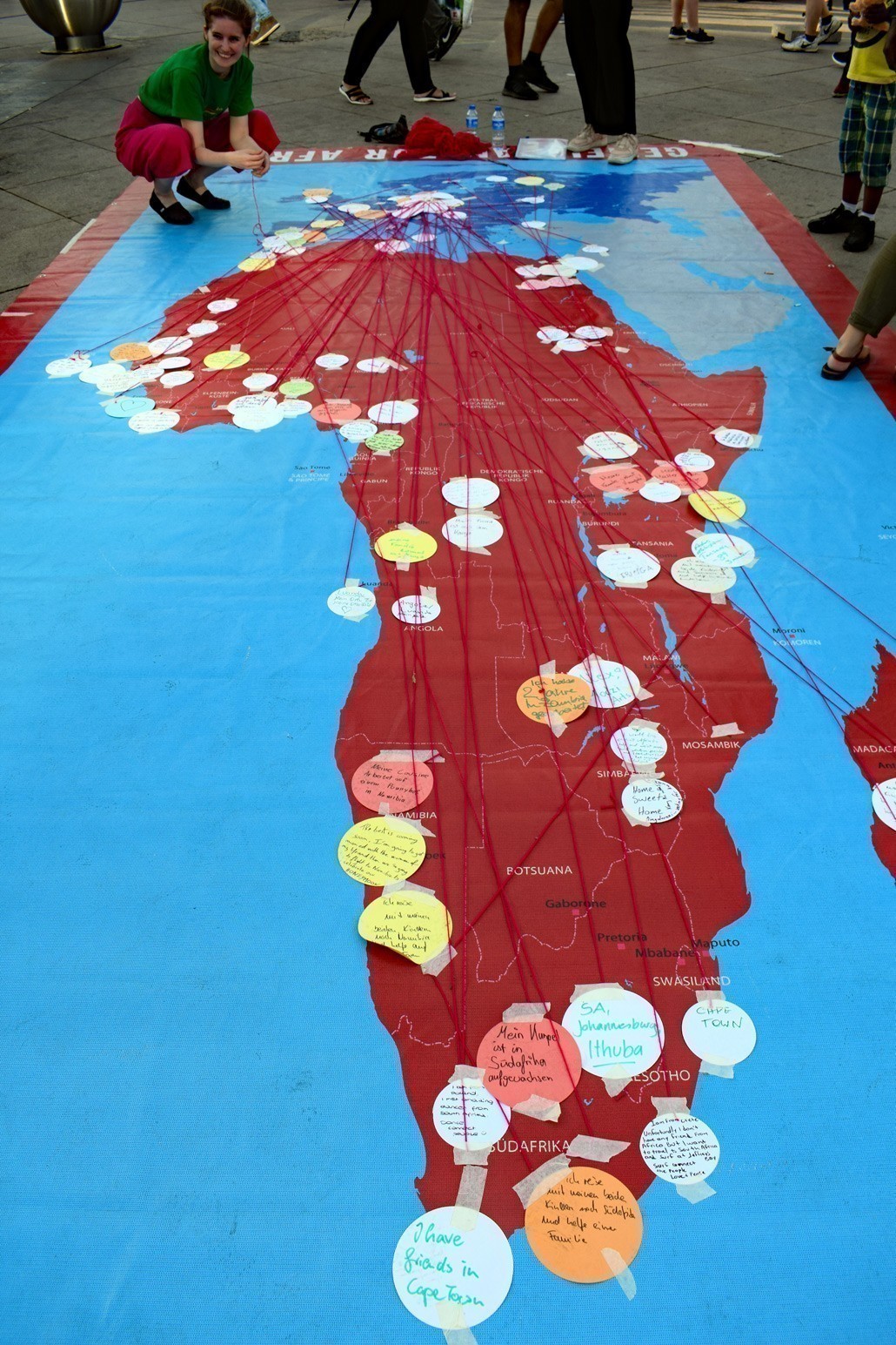 Vernetzungsspiel KENAKU FESTIVAL 2018 Berlin_©KENAKO-2018-(c)-Afrika-Medien-Zentrum