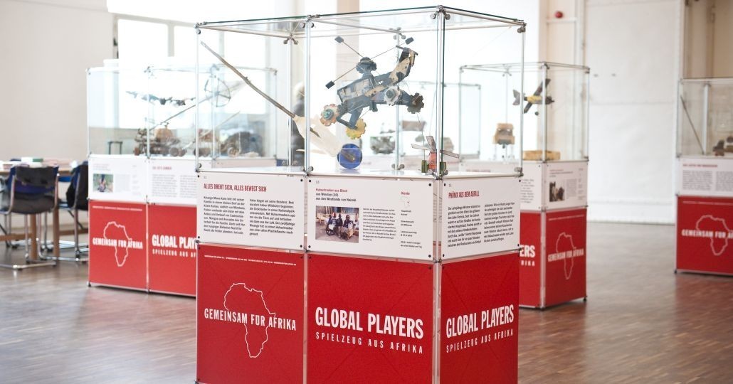 Ausstellungseröffnung GLOBAL PLAYERS - Spielzeug aus Afrika_©Gemeinsam mit Afrika/Morris Mac Matzen